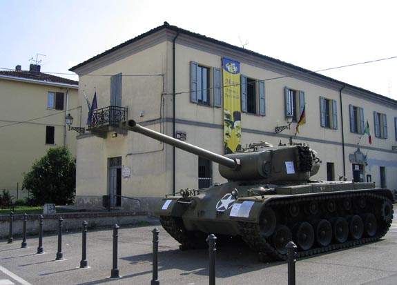 Brescello - Museum Peppone and Don Camillo (entrance)